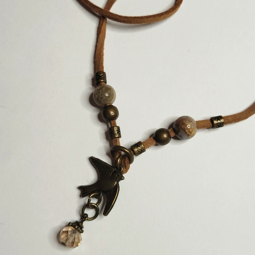 🕊HAND-CRAFTED NECKLACE - Picture 4 of 5